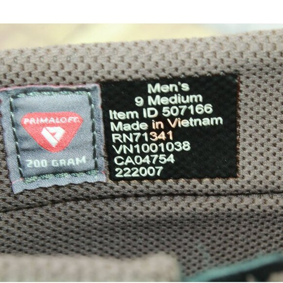 LL Bean Storm Chaser 5 Brown Leather Waterproof Insulated Duck Boots Size 9 M - Picture 8 of 9